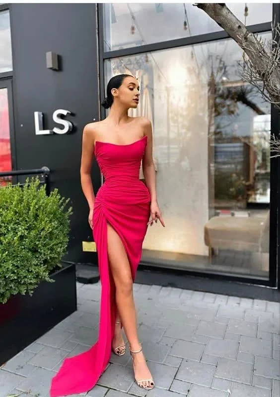 Clearance Items Fashion Prom Dresses New Arrive Evening Gown