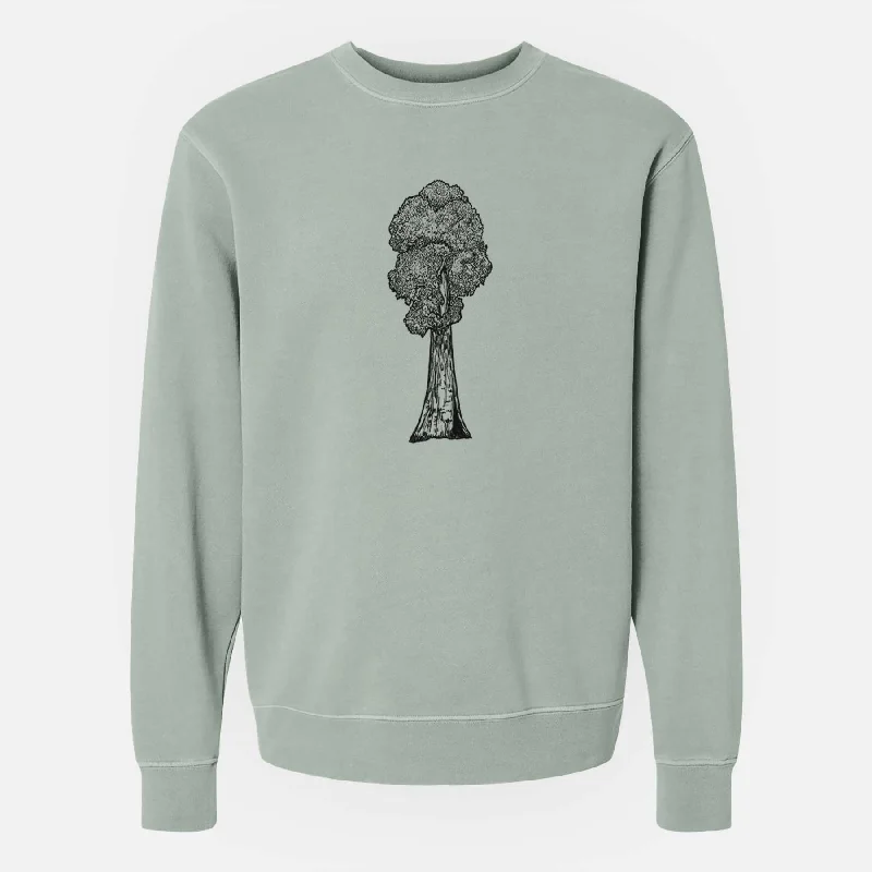 Discount Deals Sequoia - Unisex Pigment Dyed Crew Sweatshirt