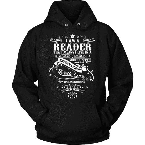 Best Deals I am a reader Hoodie