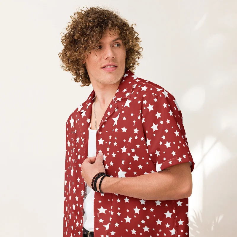 New Arrival Unisex button shirt