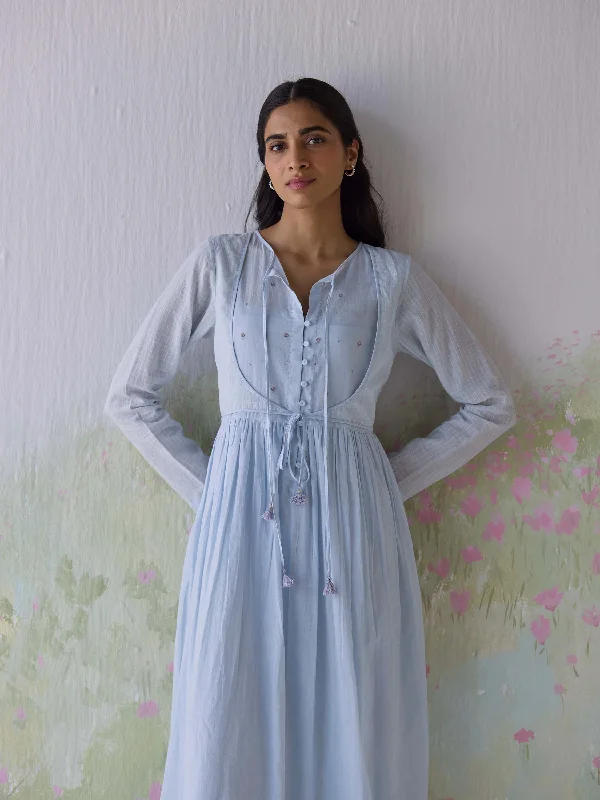 Deep Discounts Celestial Angarakha Maxi Dress