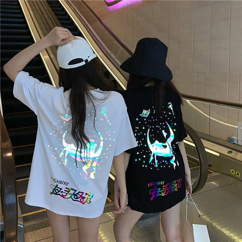 Stock Clearance Fashion printing T-shirt YV43025