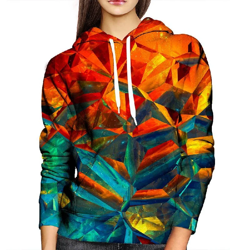 Deal of the Day Triangle Trap Womens Hoodie
