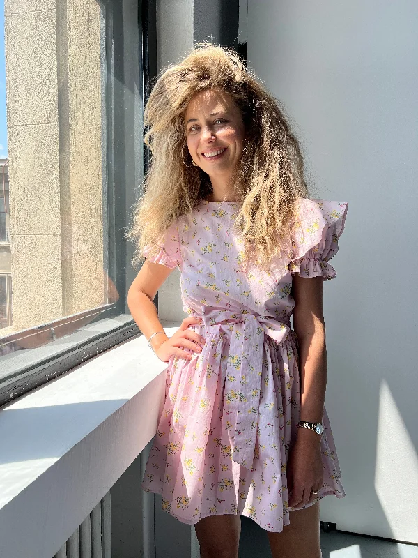 Best Bargains Baby Pink Flower Dress