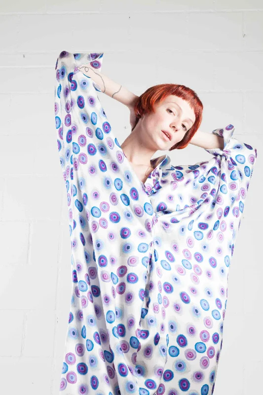 Hurry In Pampelonne Oceano Kimono Dress - ByAdushka