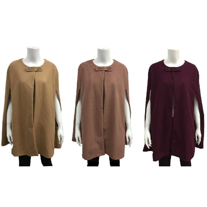 Bargain Bin Collar Wool Trench Jacket