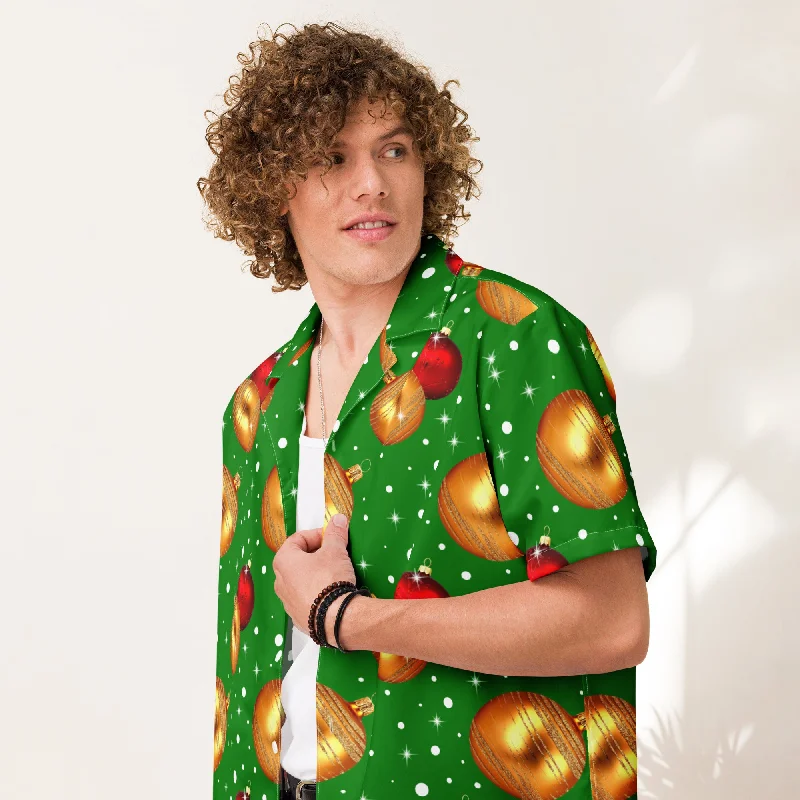 New Deals Fun & Festive Unisex Button Shirt, Celebrate in Style, lioness-love