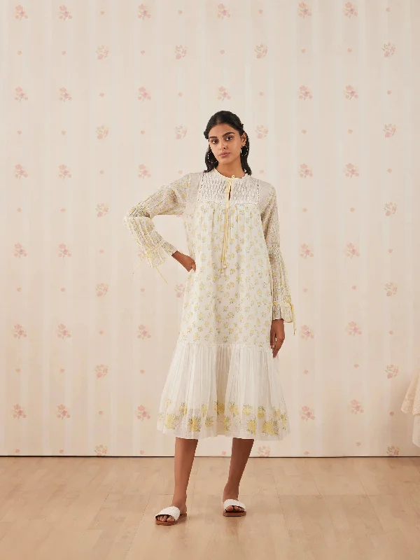 Early Bird Discount Darling Bloom Midi Dress