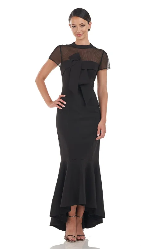 Hot Deal JS Collections- Kylie Bow High-Low Gown
