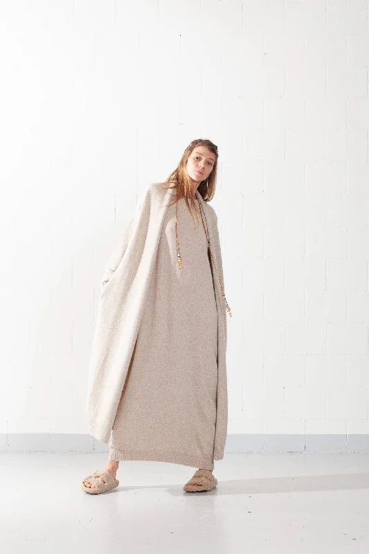 Reduced Prices Natural Cashmere Dress