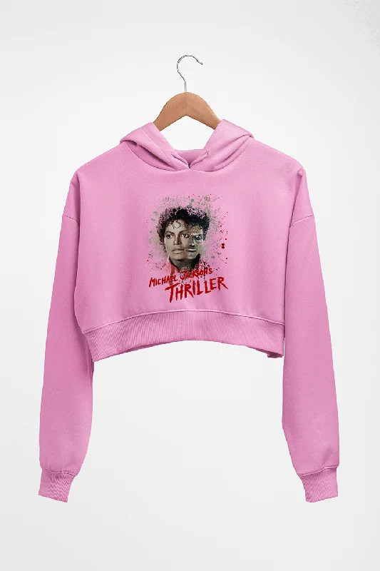 Price Drop Thriller Crop HOODIE FOR WOMEN