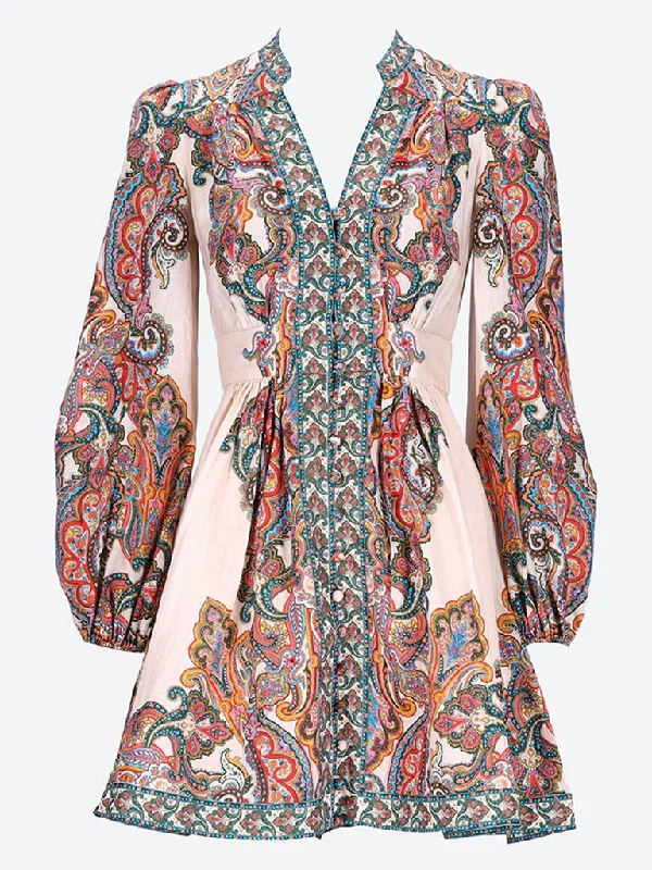 Price Buster Ottie plunge mini dress