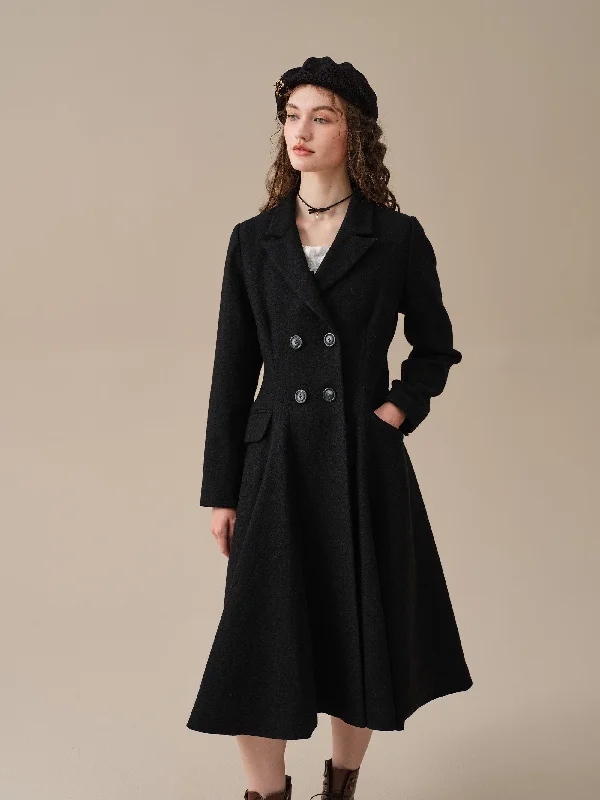 Discount Deals The Roman Holiday 17 | 100% wool classic coat