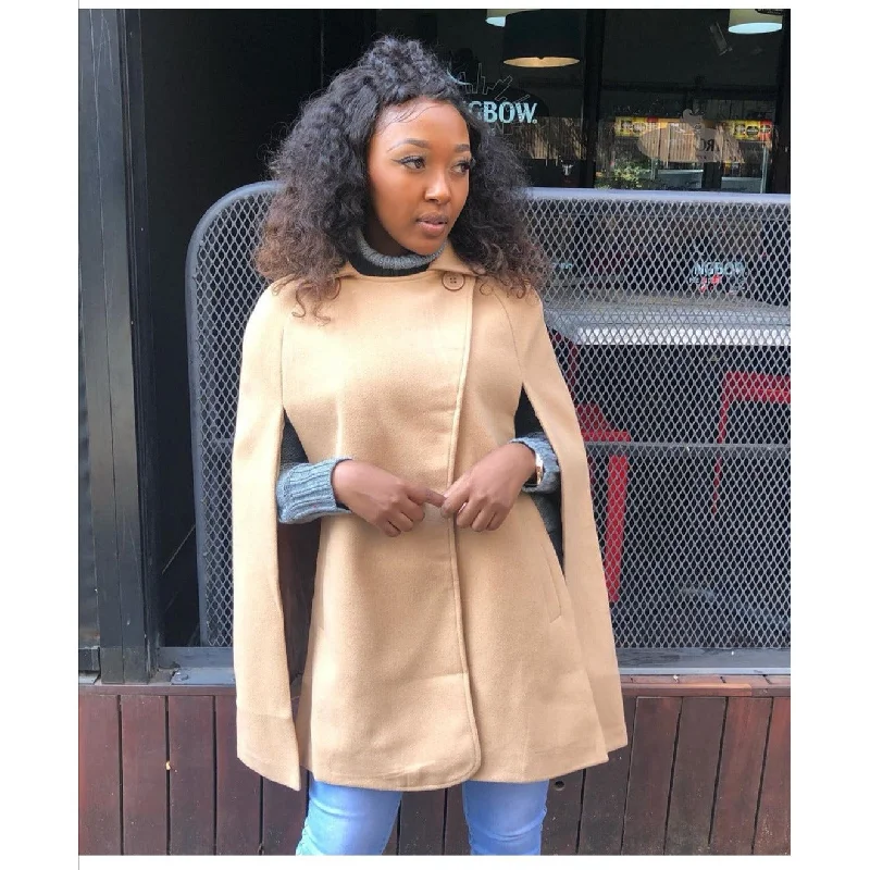 Deal Explosion Trench Cape Coat