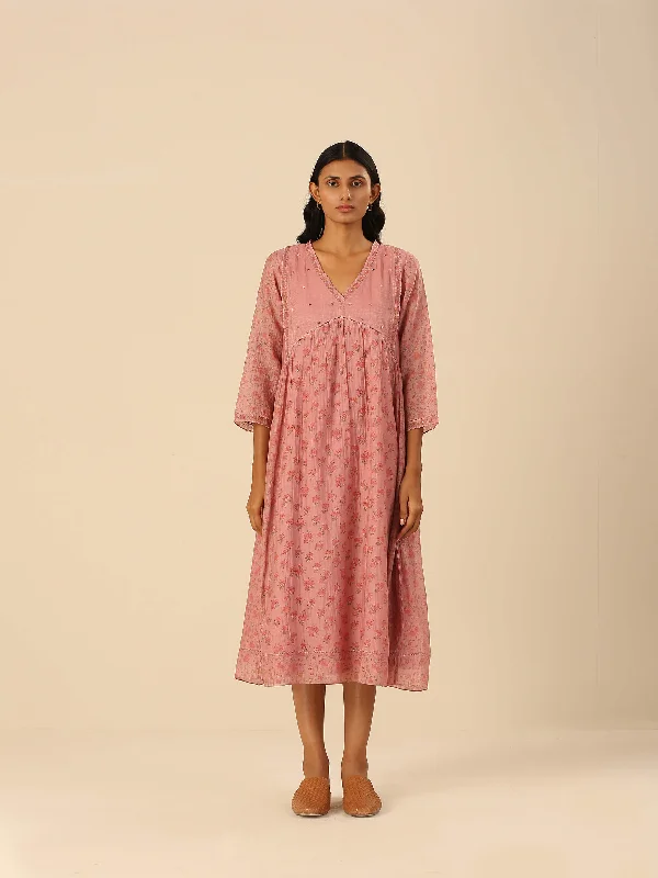 Super Savings Apple Tree Midi Dress