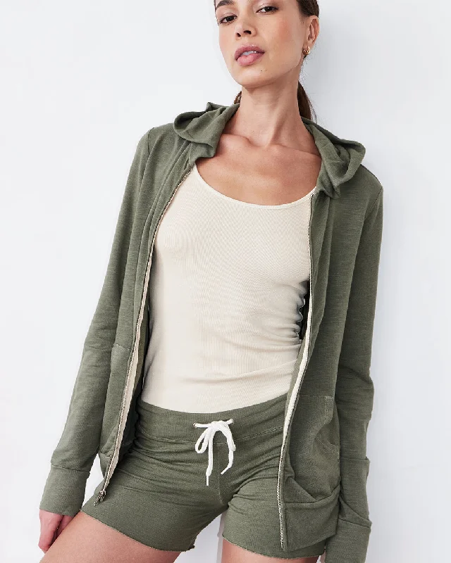 Huge Discounts Supersoft Zip Up Hoody