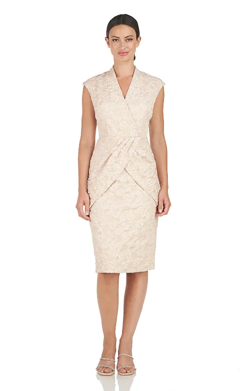 Online Specials JS Collections - Emery Faux Wrap Cocktail Dress Regular price