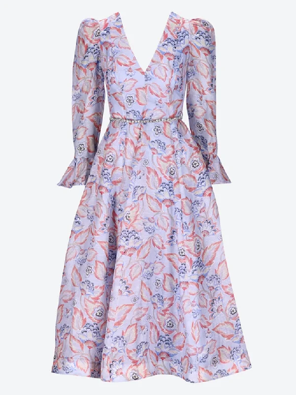 Clearance Event Eden long sleeve midi dress