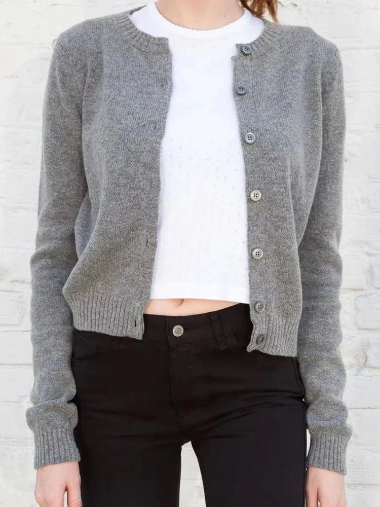 Midnight Madness Znbbw Solid Slim Knit Cardigan Sweaters Women Auttumn Cotton Round Neck Single Breasted Sweater Casual Simple Button Tops Coat Midnight Madness Znbbw Solid Slim Knit Cardigan Sweaters Women Auttumn Cotton Round Neck Single Breasted Sweater Casual Simple Button Tops Coat