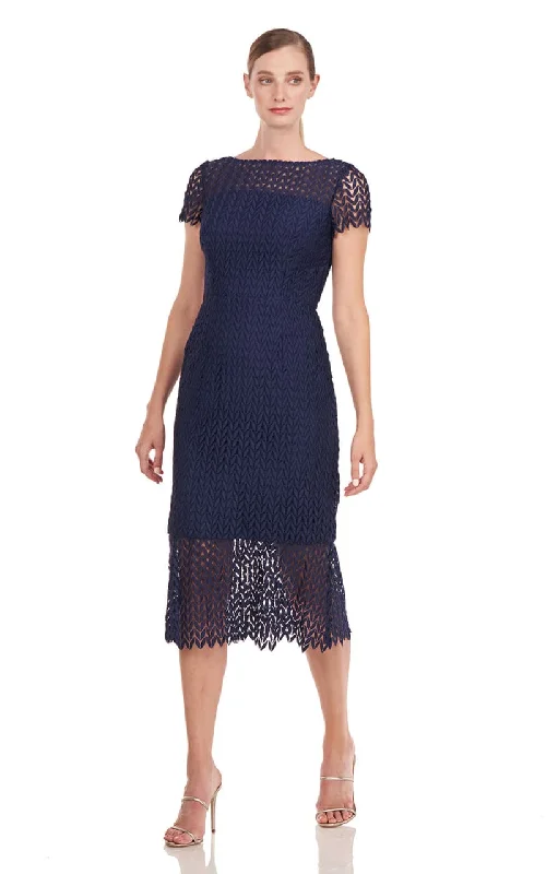 Savings Galore Kay Unger- Tatum Dress in Midnight Navy