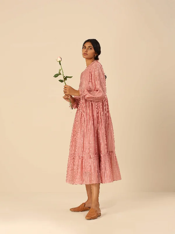 Now or Never Seeds of Hope Midi Dress