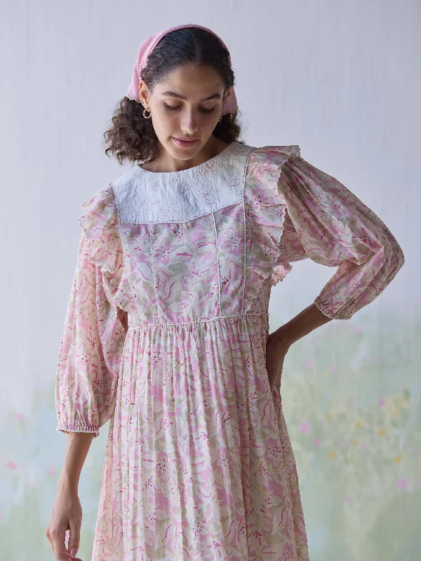 Don't Wait Fleeting Moments Midi Dress