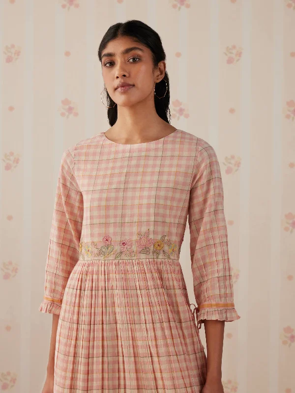 Early Bird Discount Bloom with Kindness Midi Dress
