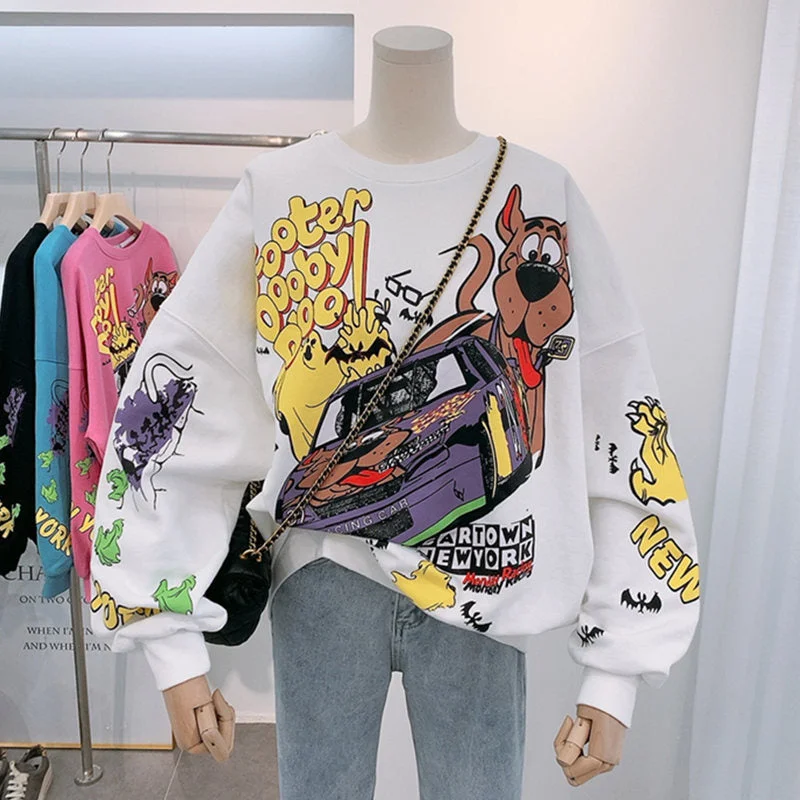 Exclusive Access Harajuku bf lazy wind early spring mschf top coat