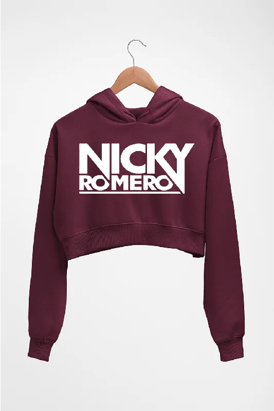 Super Deal Nicky Romero Crop HOODIE FOR WOMEN