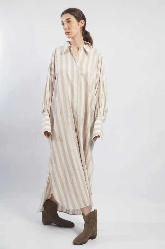 Friends and Family Sale Sand Maldive Shirt Dress