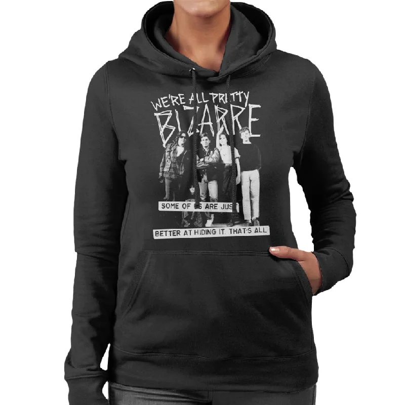 Discount Extravaganza The Breakfast Club We Are All Pretty Bizarre Women's Hooded Sweatshirt