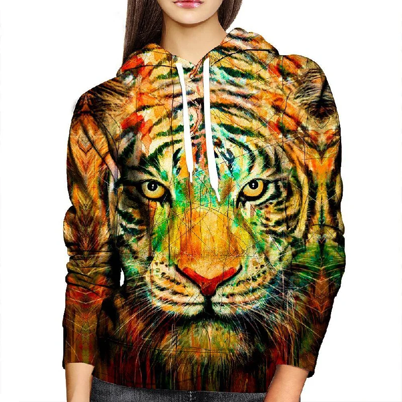Daily Deals El Tigre Womens Hoodie