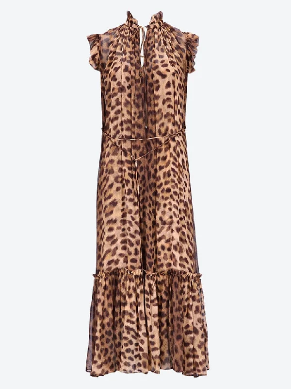 Super Bargain Crush flutter dress