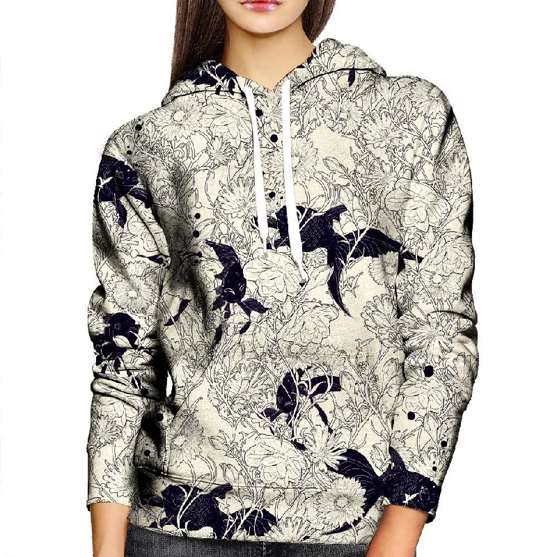 Discount Days Hide And Seek Koi Fish Womens Hoodie