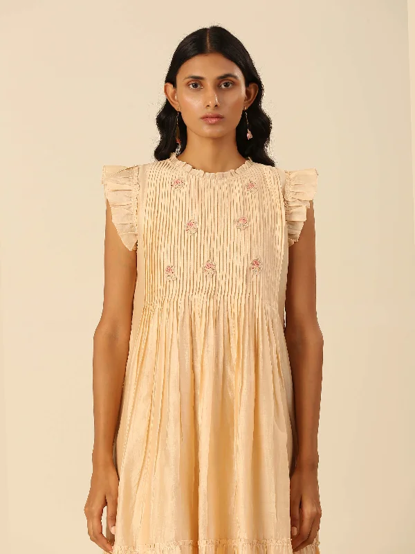 Hot Deal The Dreamers Coral Midi Dress