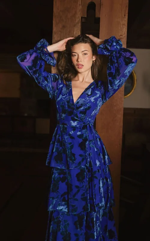 Don't Miss Hutch - Bardot Wrap Dress