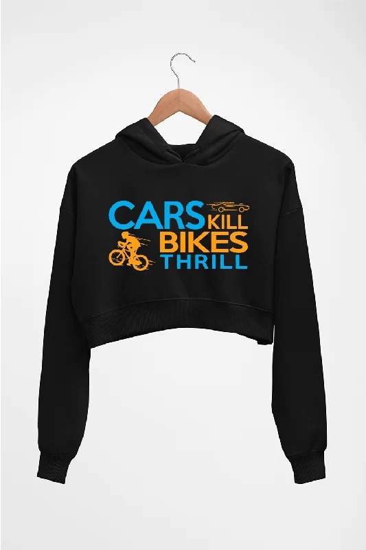 Overstock Cycling Crop HOODIE FOR WOMEN
