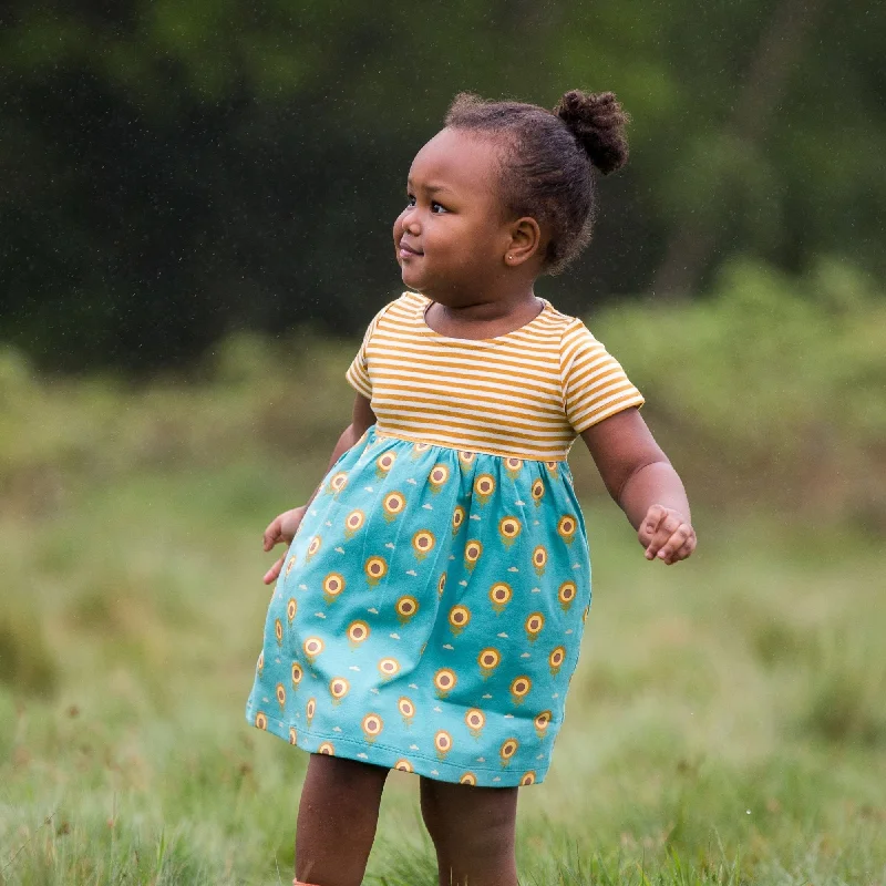 Don't Miss Sunflower Easy Peasy Summer Dress
