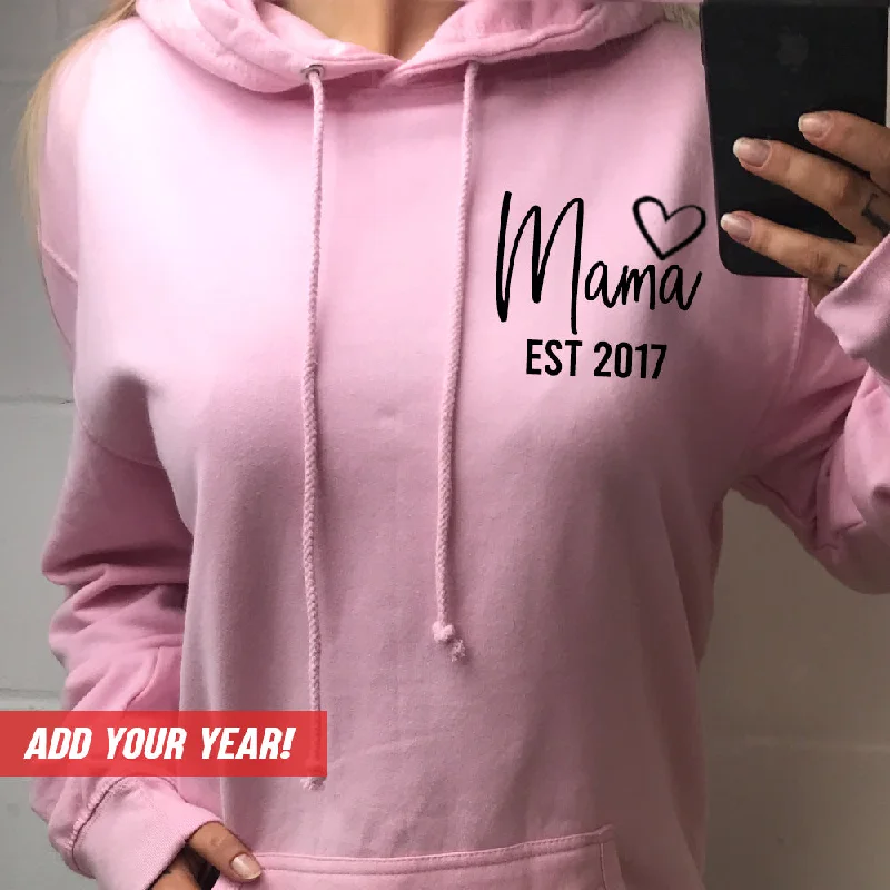 Price Fest Personalised Mama Established Hoodie (MRK X)
