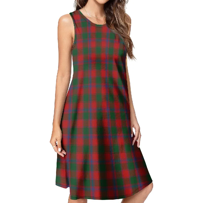 Closeout Bruce Old Tartan Womens Casual Dresses