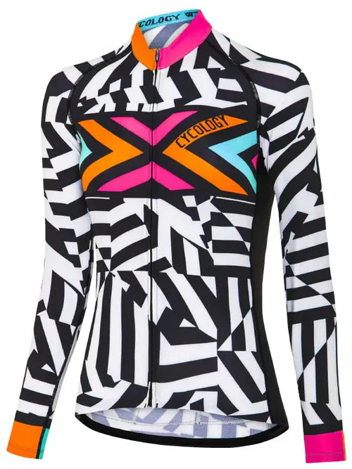 Weekend Special Summit Women's Lightweight Long Sleeve Summer Jersey