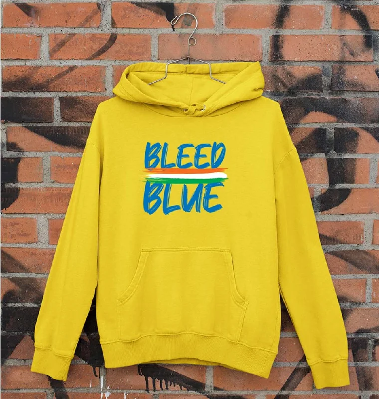 Instant Discount bleed blue Unisex Hoodie for Men/Women
