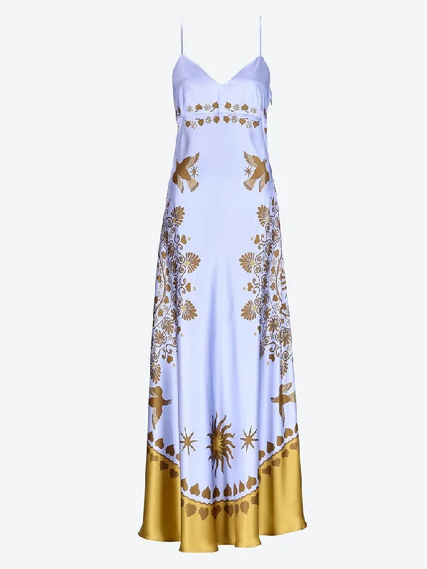 Exclusive Savings Viscose raso eros slip dress