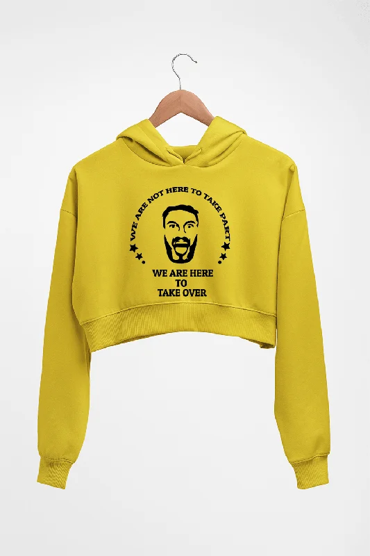 Buy More, Save More Conor McGregor UFC Crop HOODIE FOR WOMEN