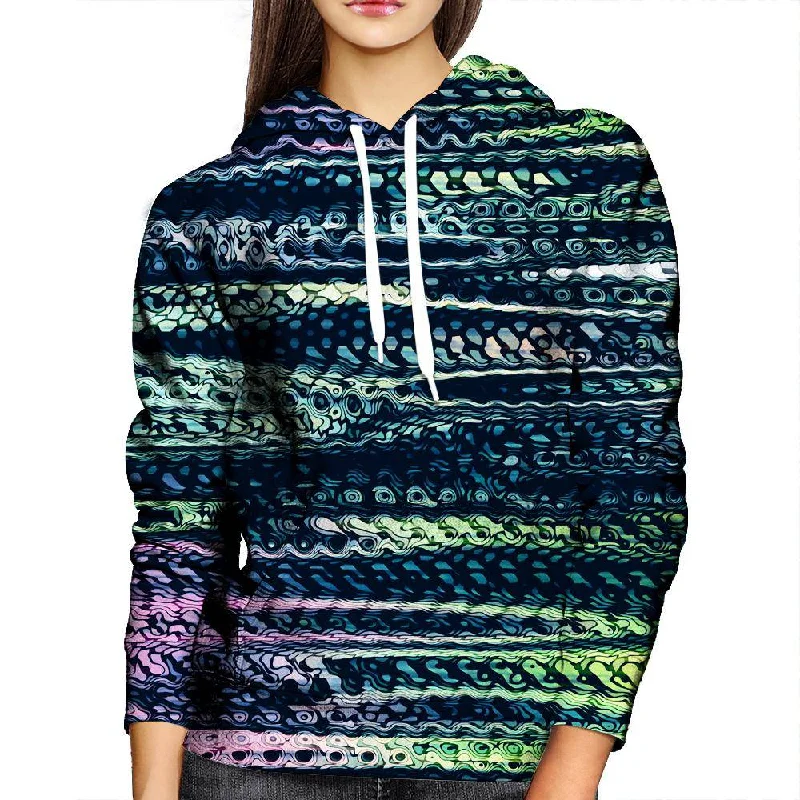 Shop and Save Chains Womens Hoodie