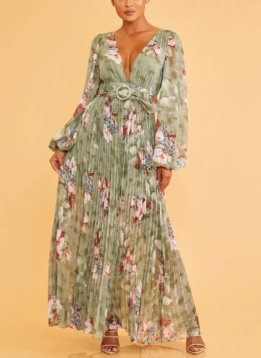 Epic Deals Paula  Floral printed dress