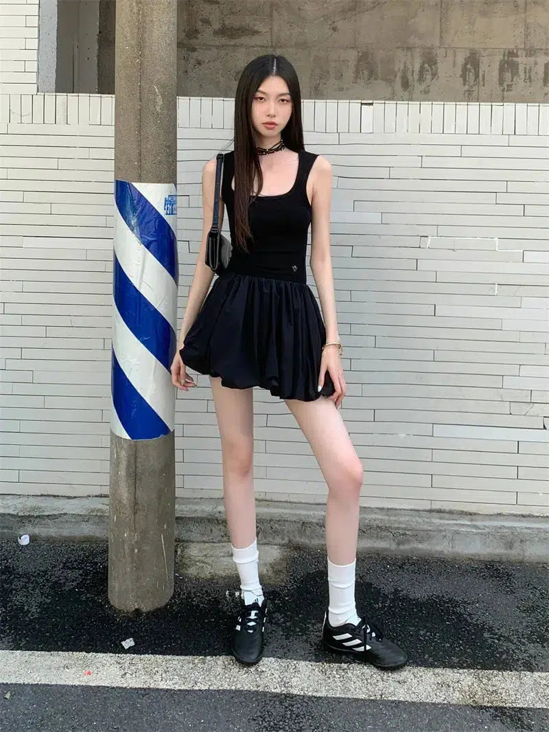 Bargain Prices Bubble Mini Dress
