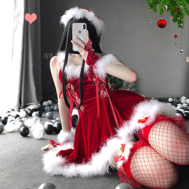 While Supplies Last Cute bunny girl cosplay suit YV43583