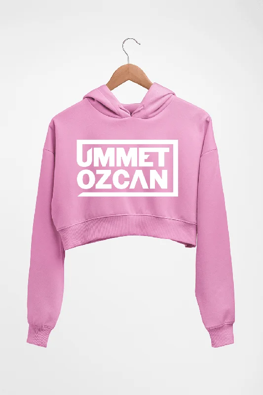Don't Miss Ummet Ozcan Crop HOODIE FOR WOMEN