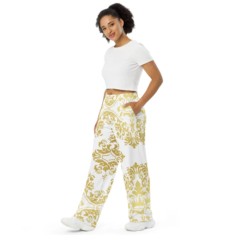 Amazing Deals Unisex wide-leg pants